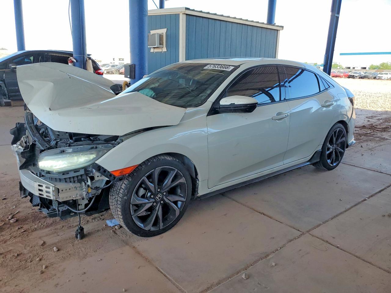 2018 HONDA CIVIC