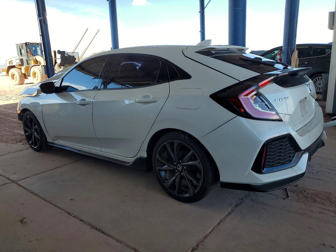 2018 HONDA CIVIC