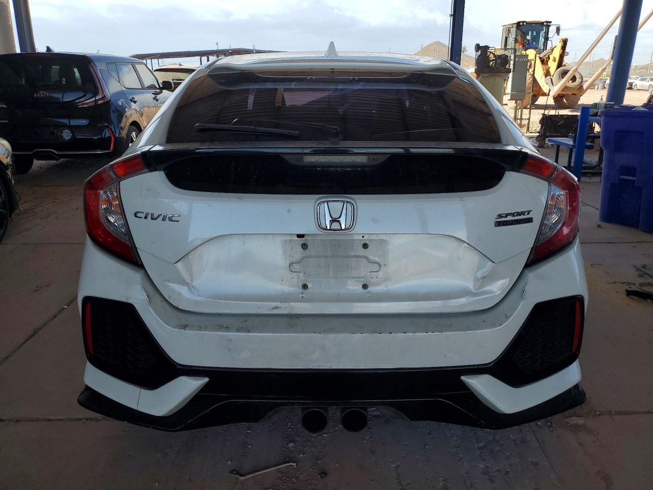 2018 HONDA CIVIC
