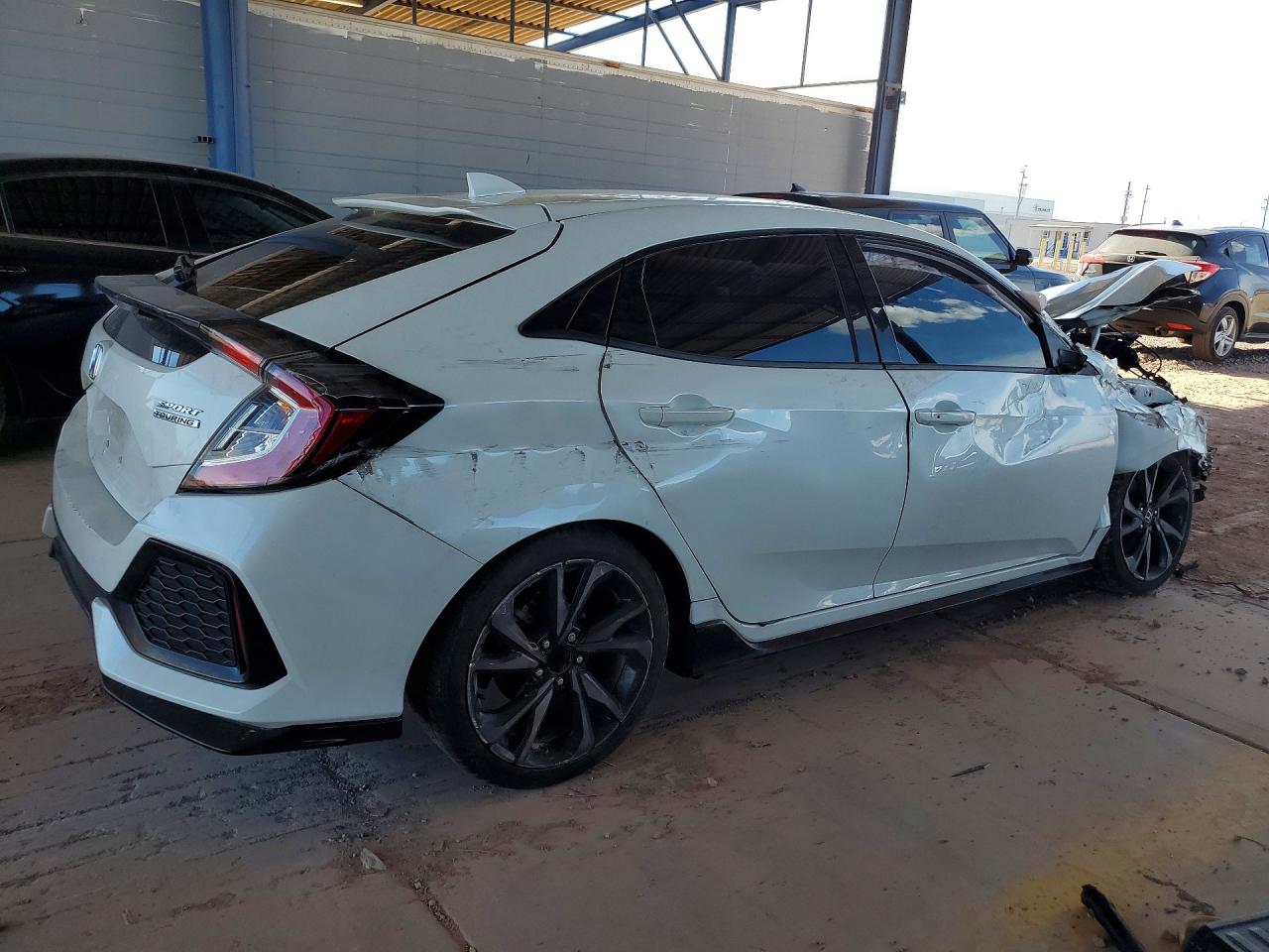 2018 HONDA CIVIC