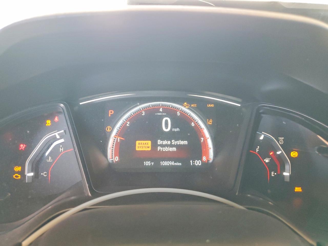 2018 HONDA CIVIC