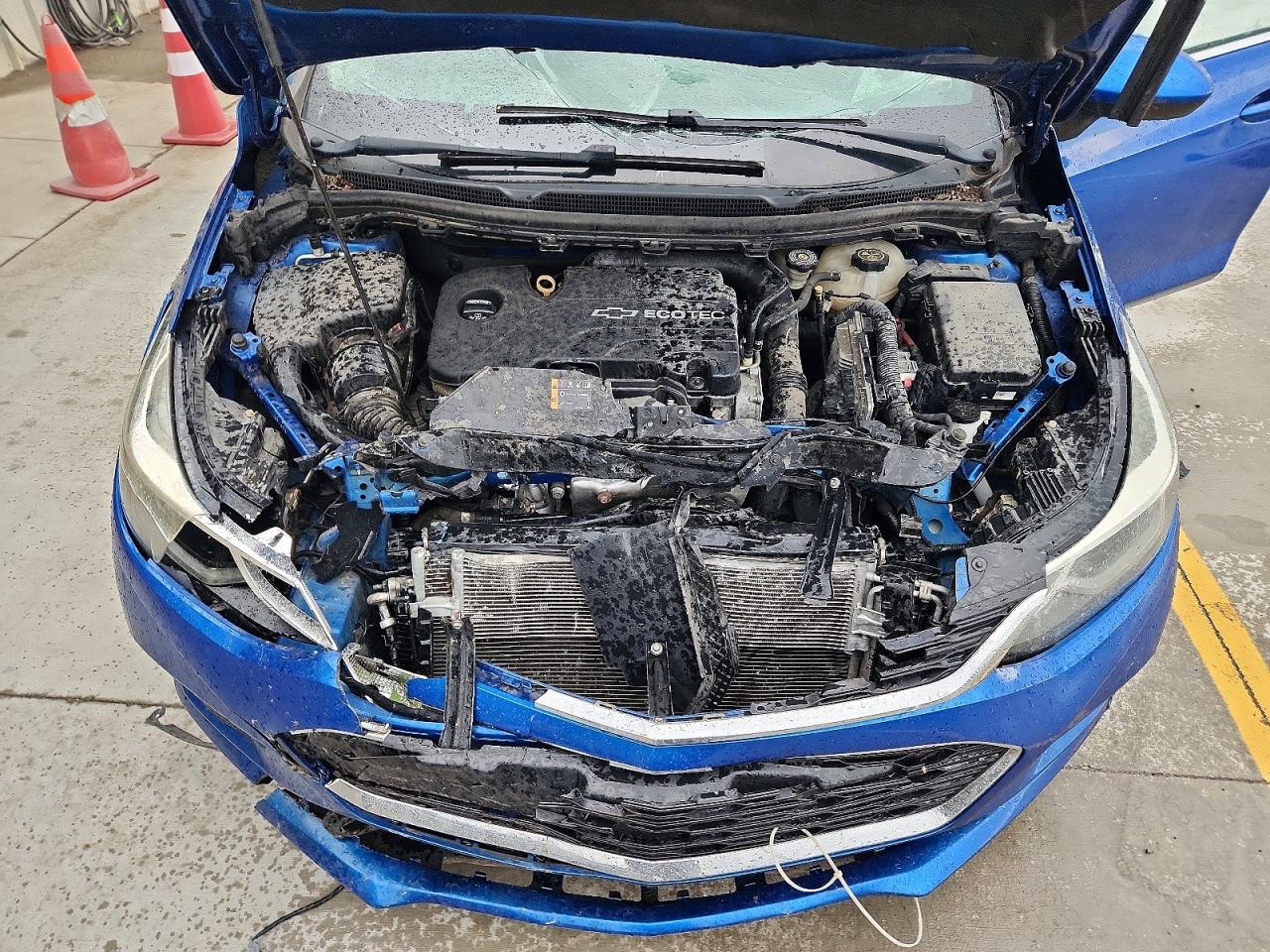 2016 CHEVROLET CRUZE