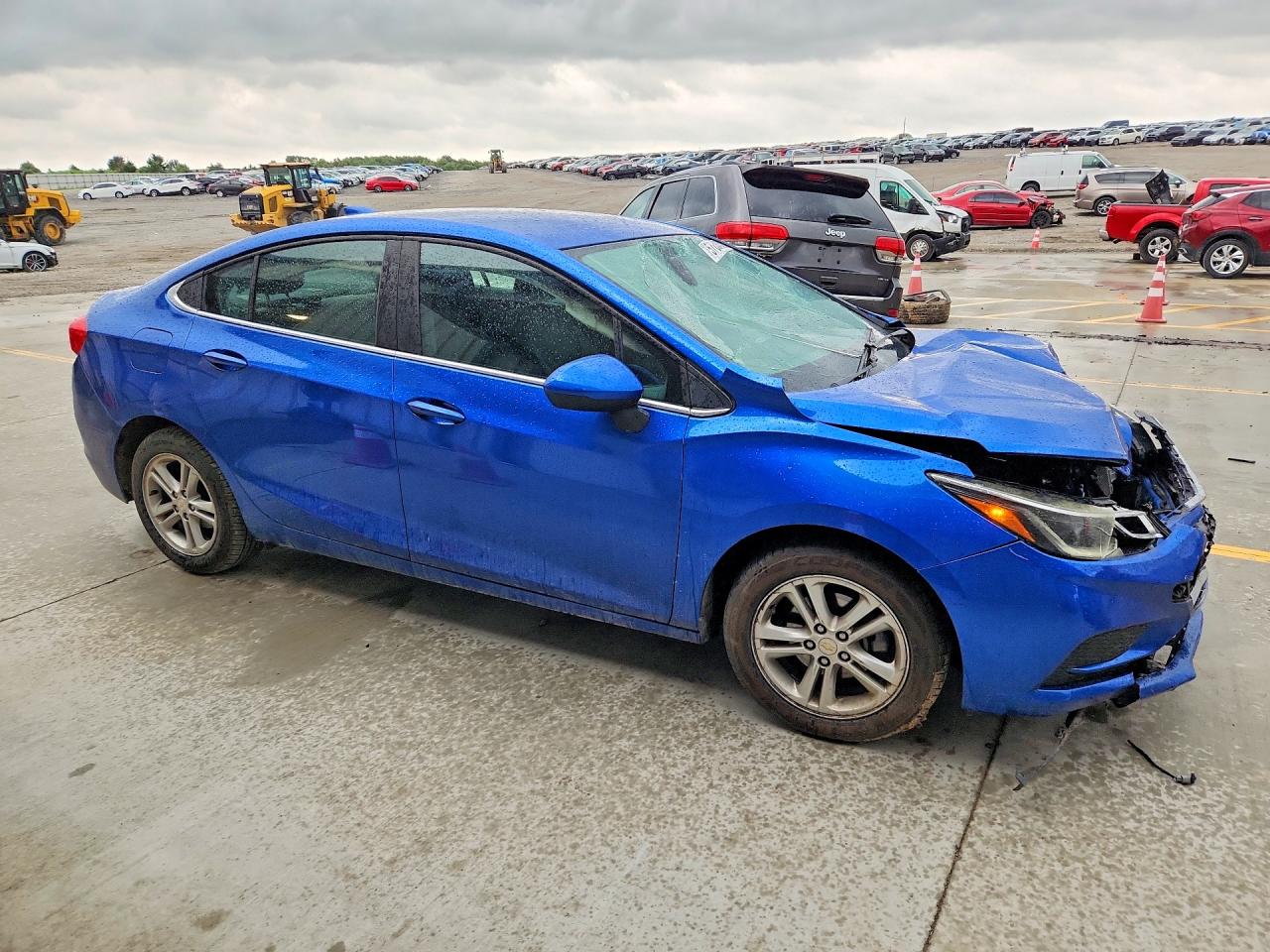 2016 CHEVROLET CRUZE