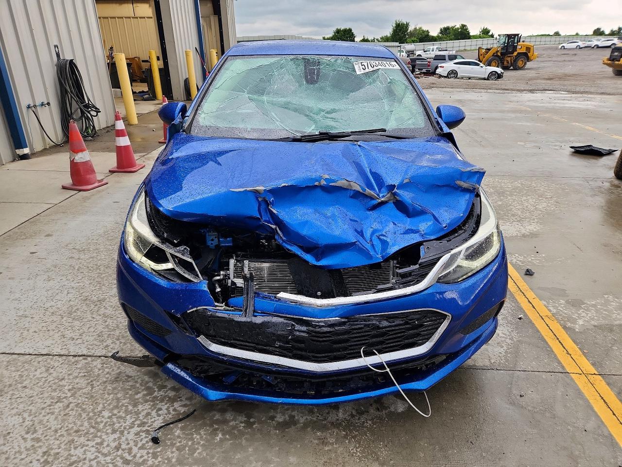 2016 CHEVROLET CRUZE