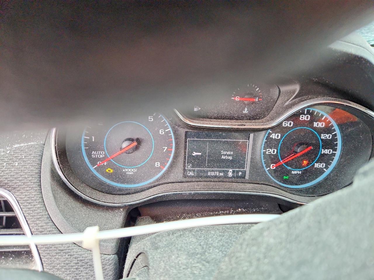 2016 CHEVROLET CRUZE