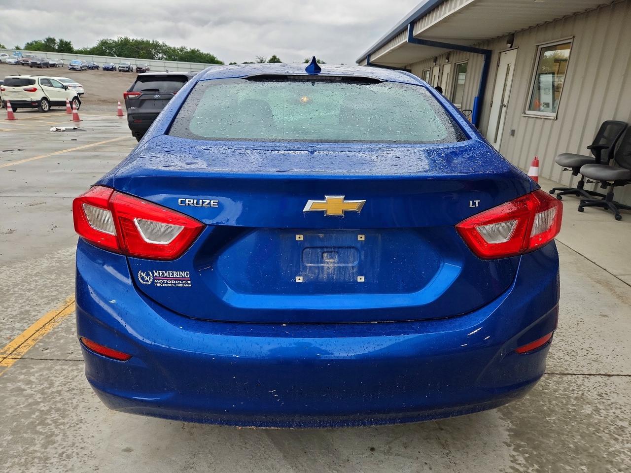 2016 CHEVROLET CRUZE