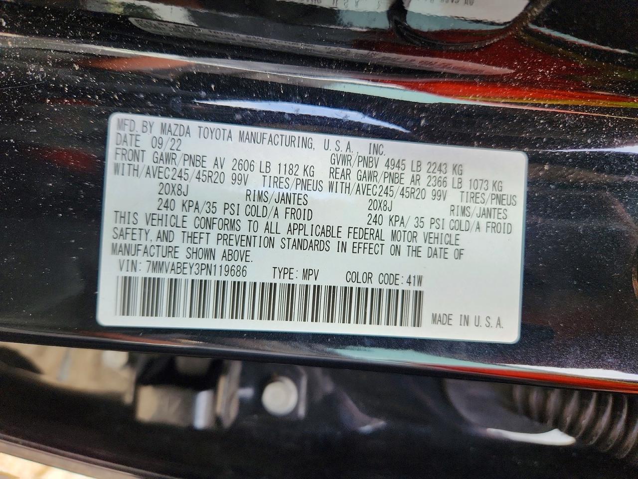 2023 MAZDA CX-50