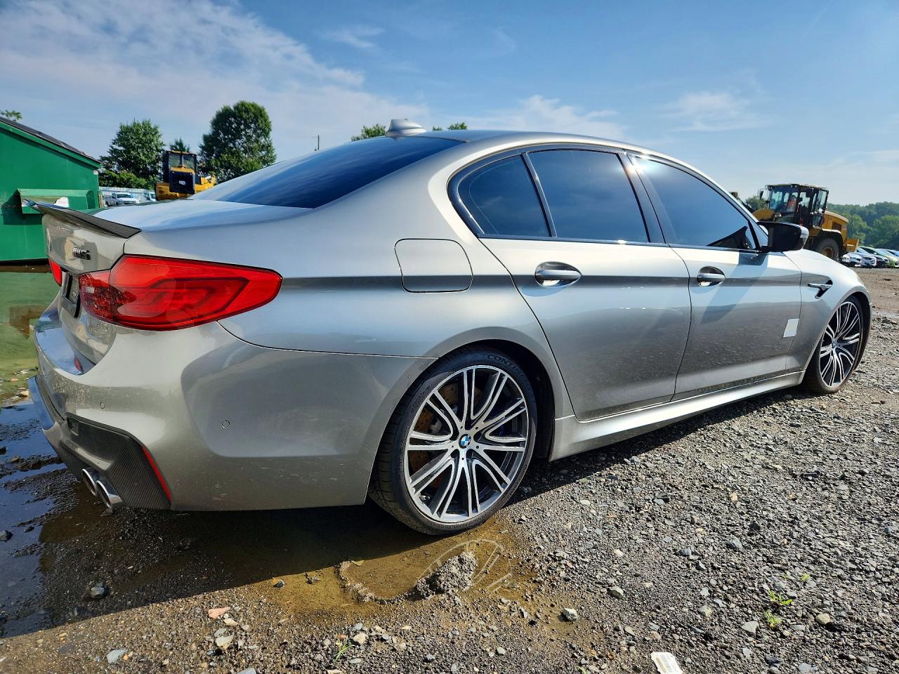 2019 BMW M5