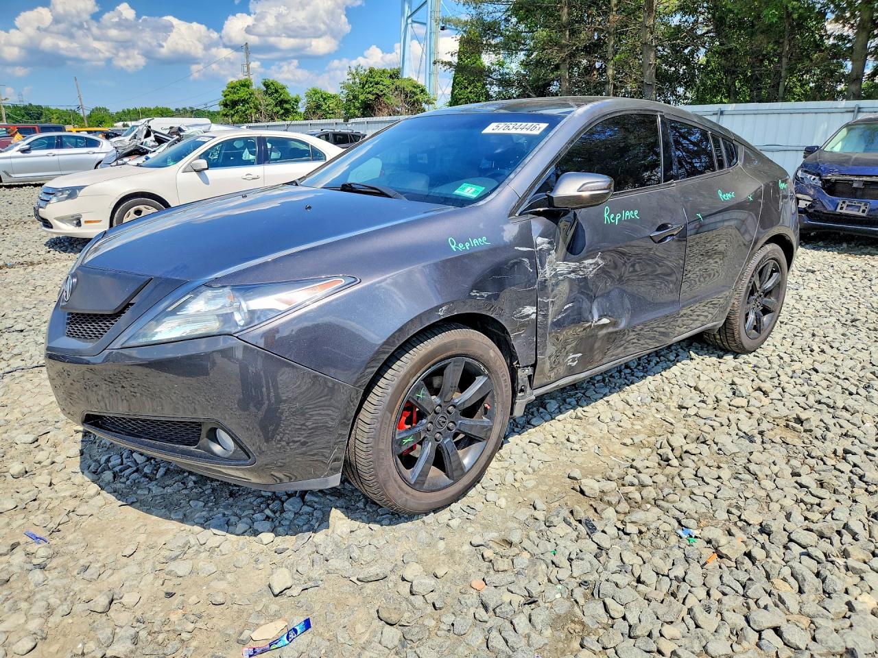 2011 ACURA ZDX