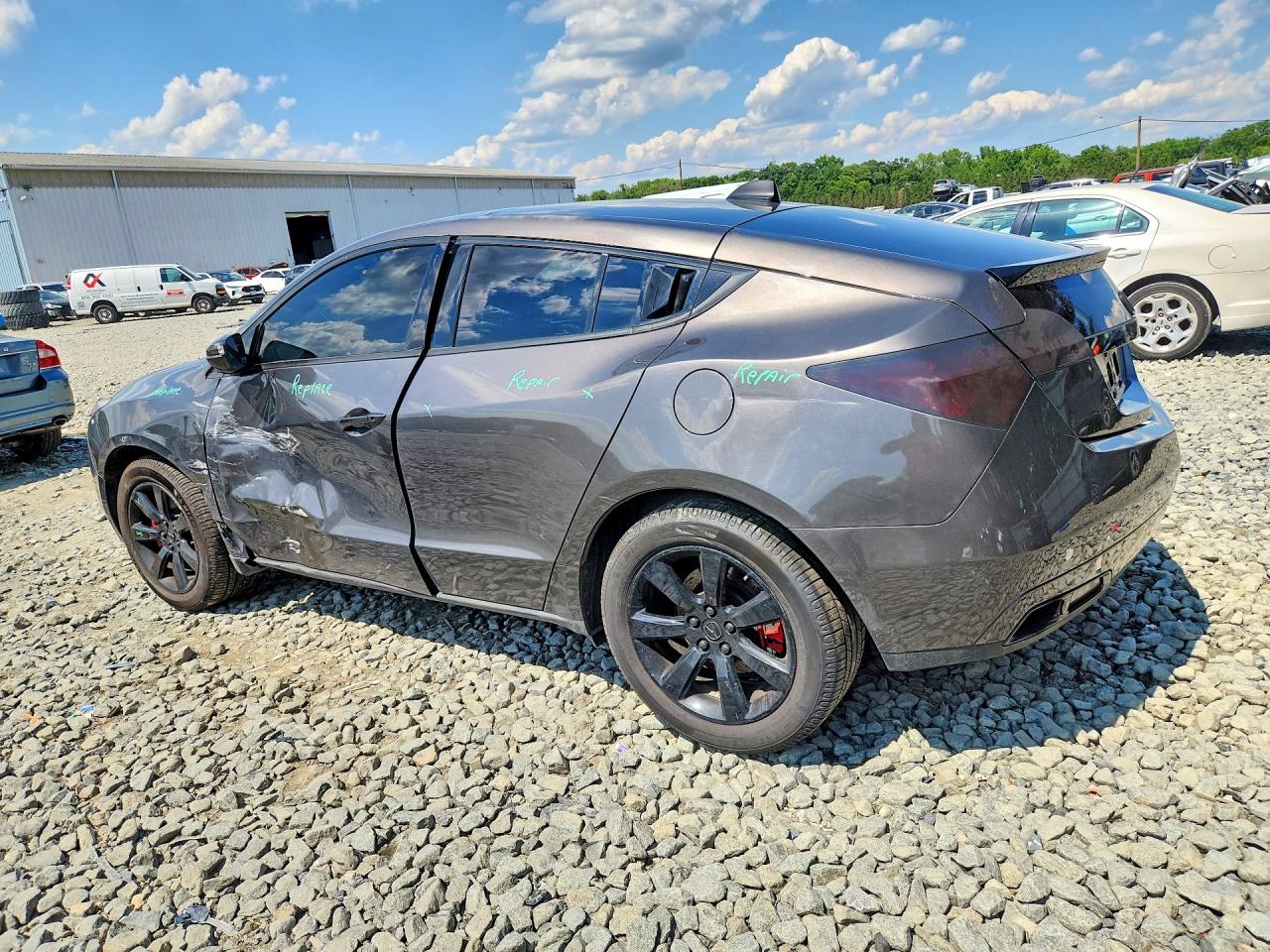 2011 ACURA ZDX
