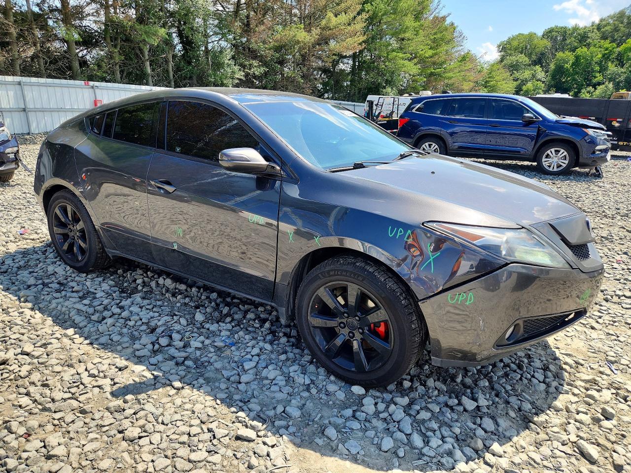 2011 ACURA ZDX