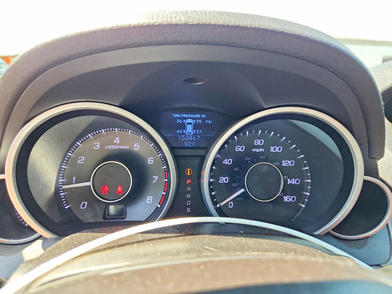 2011 ACURA ZDX