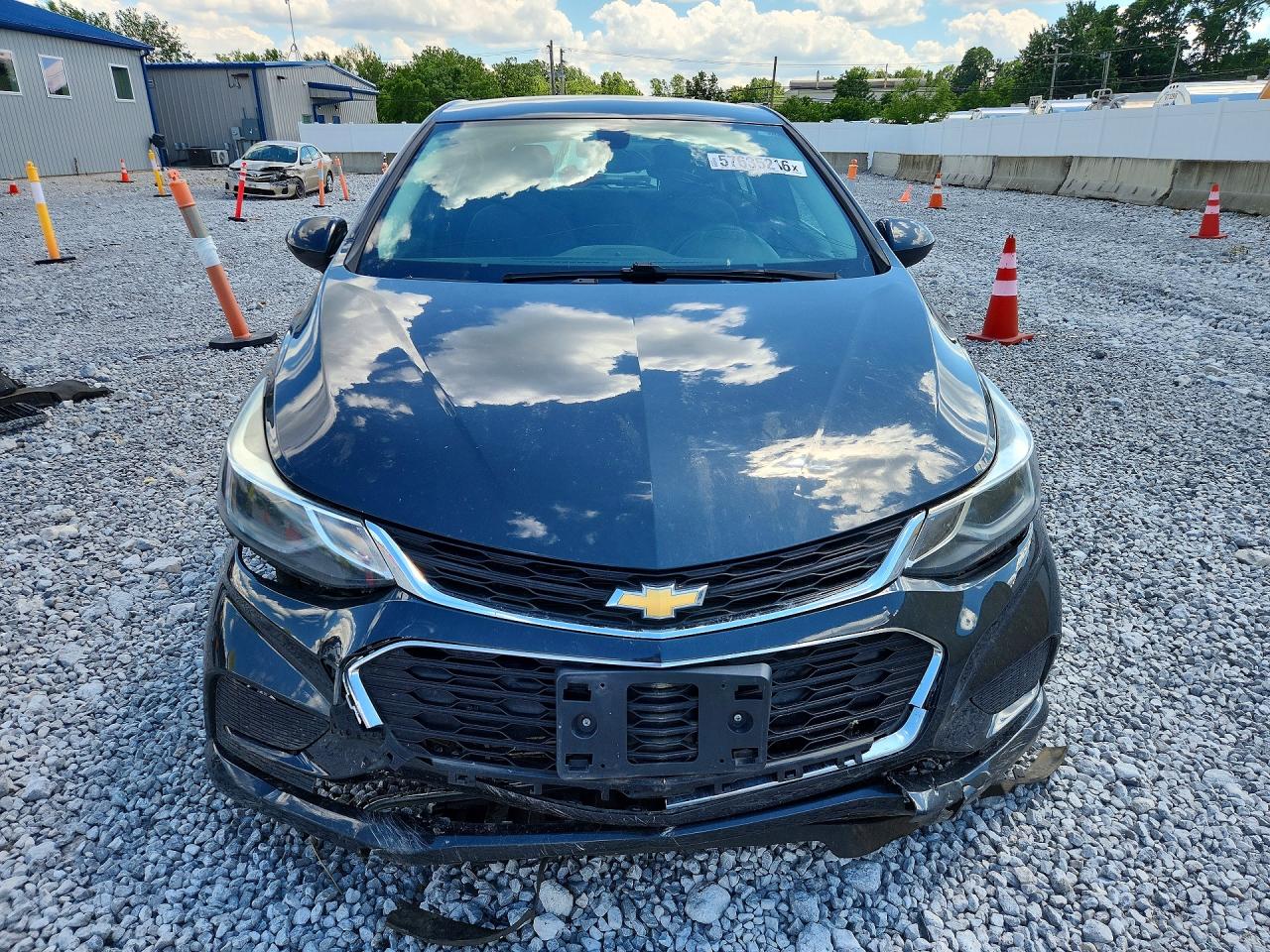 2017 CHEVROLET CRUZE