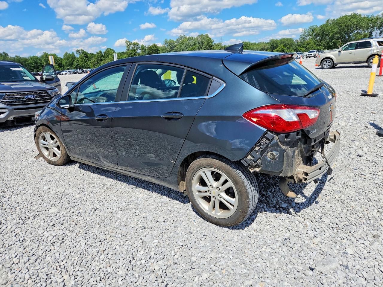 2017 CHEVROLET CRUZE