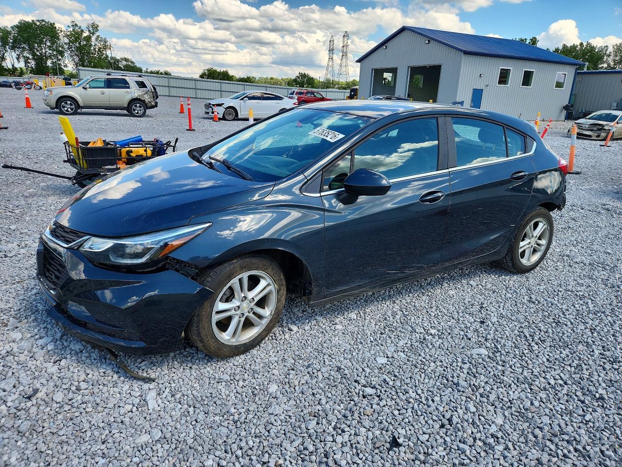 2017 CHEVROLET CRUZE