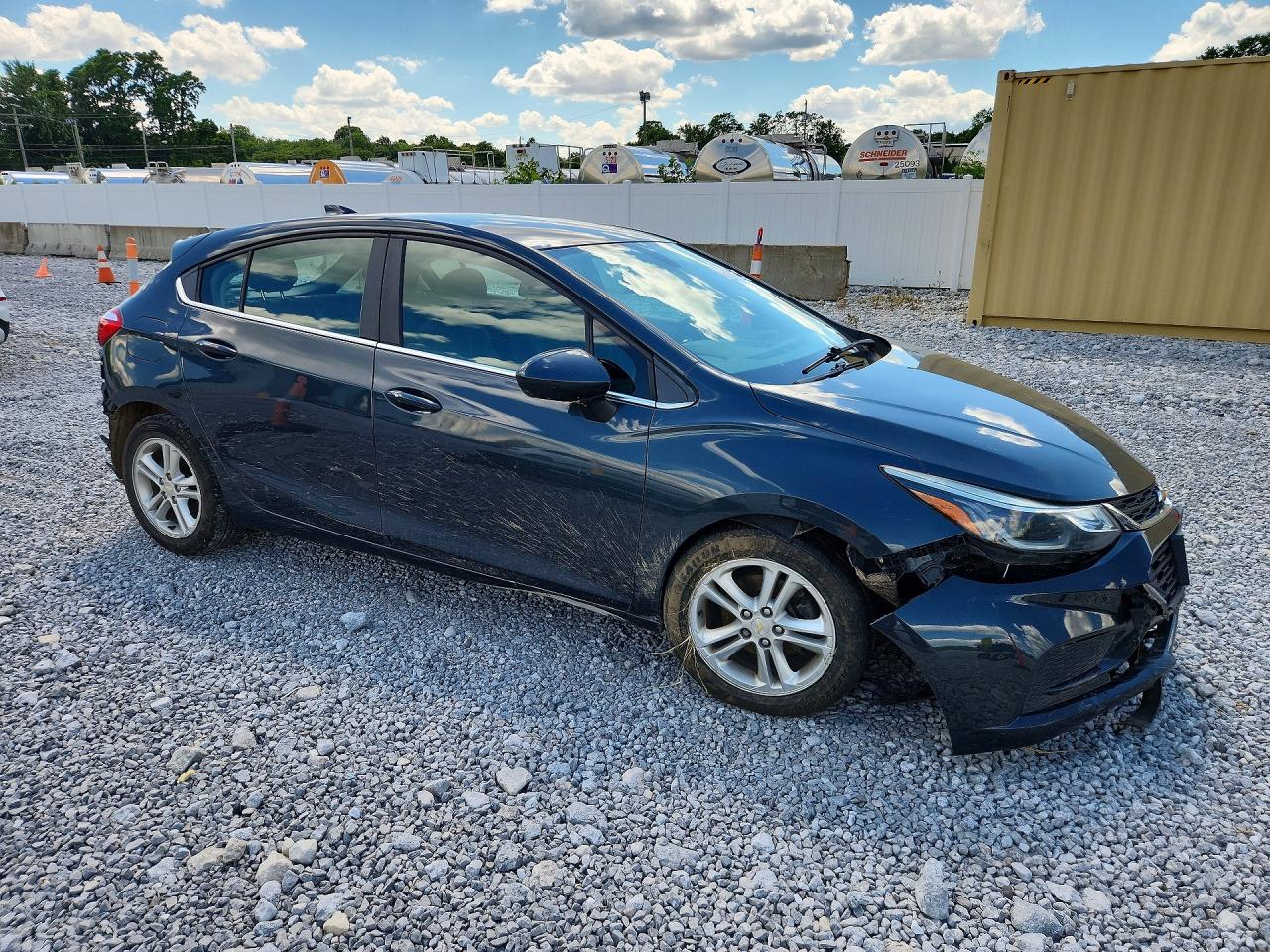 2017 CHEVROLET CRUZE