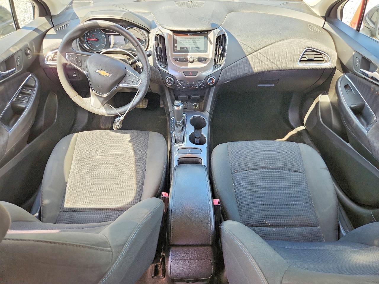 2017 CHEVROLET CRUZE