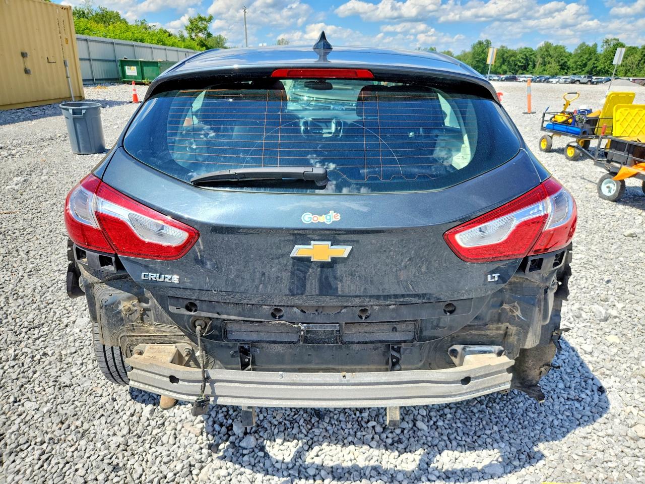 2017 CHEVROLET CRUZE