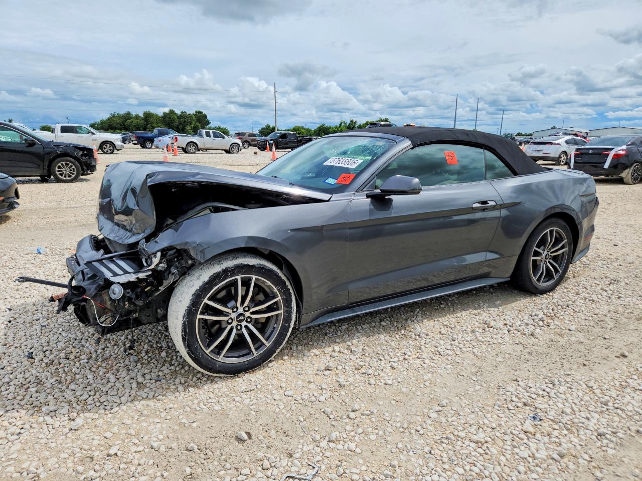 2017 FORD MUSTANG