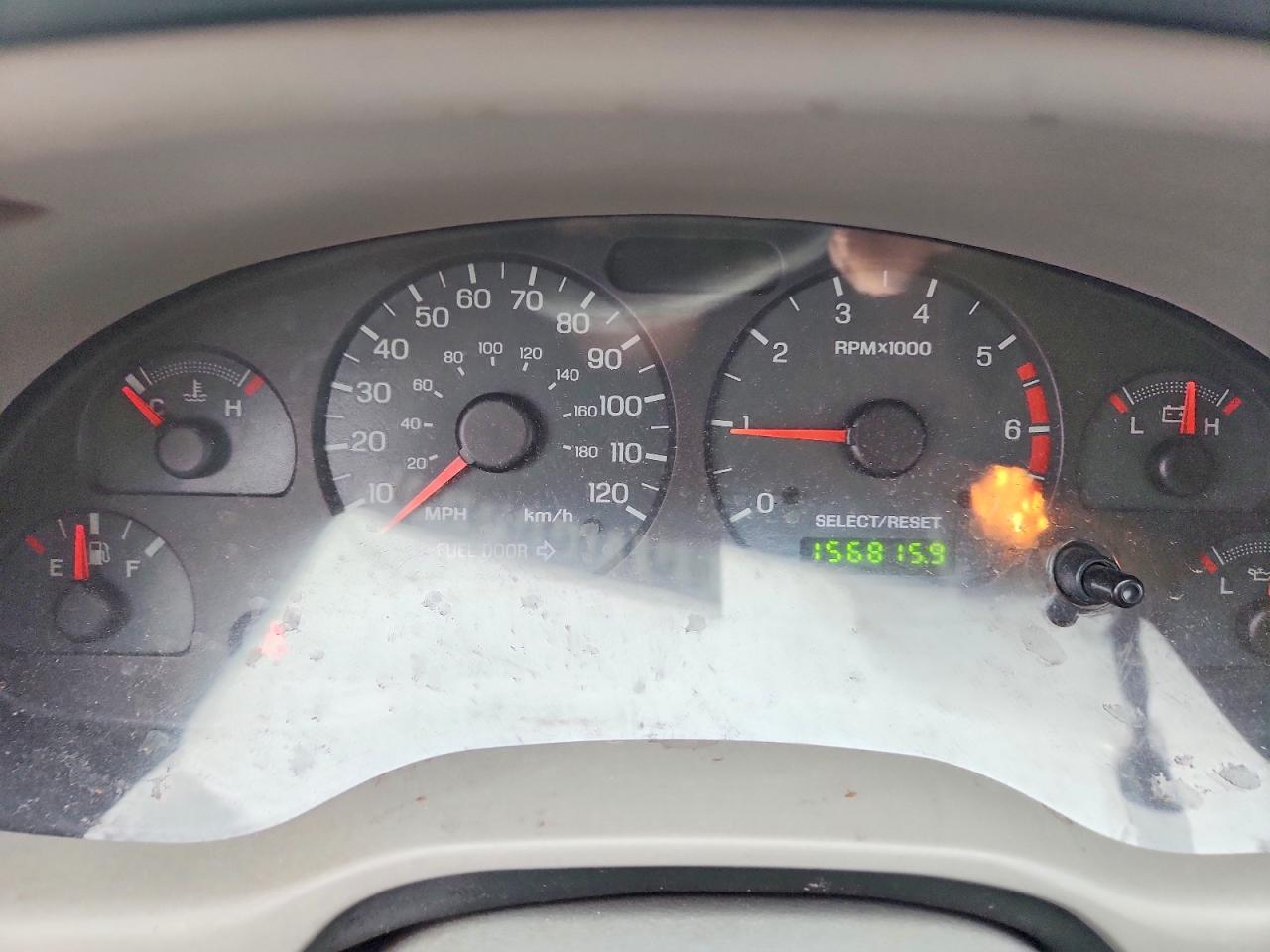 2003 FORD MUSTANG