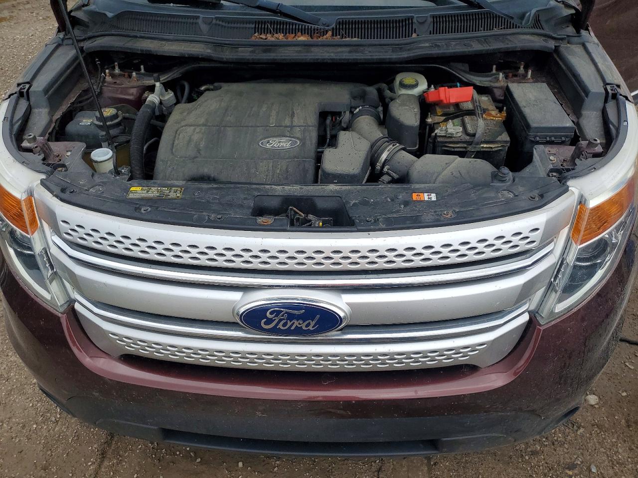 2012 FORD EXPLORER