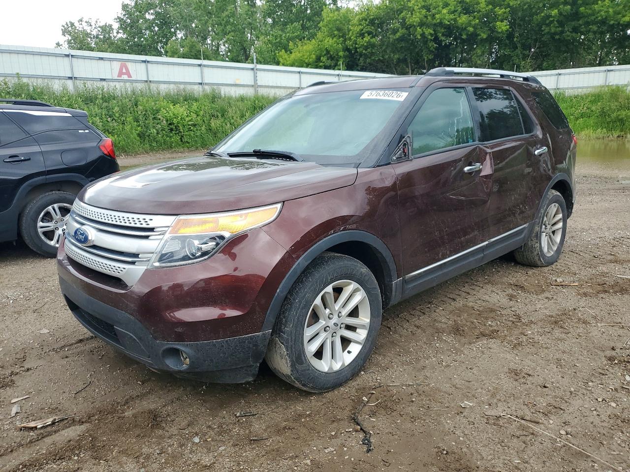 2012 FORD EXPLORER