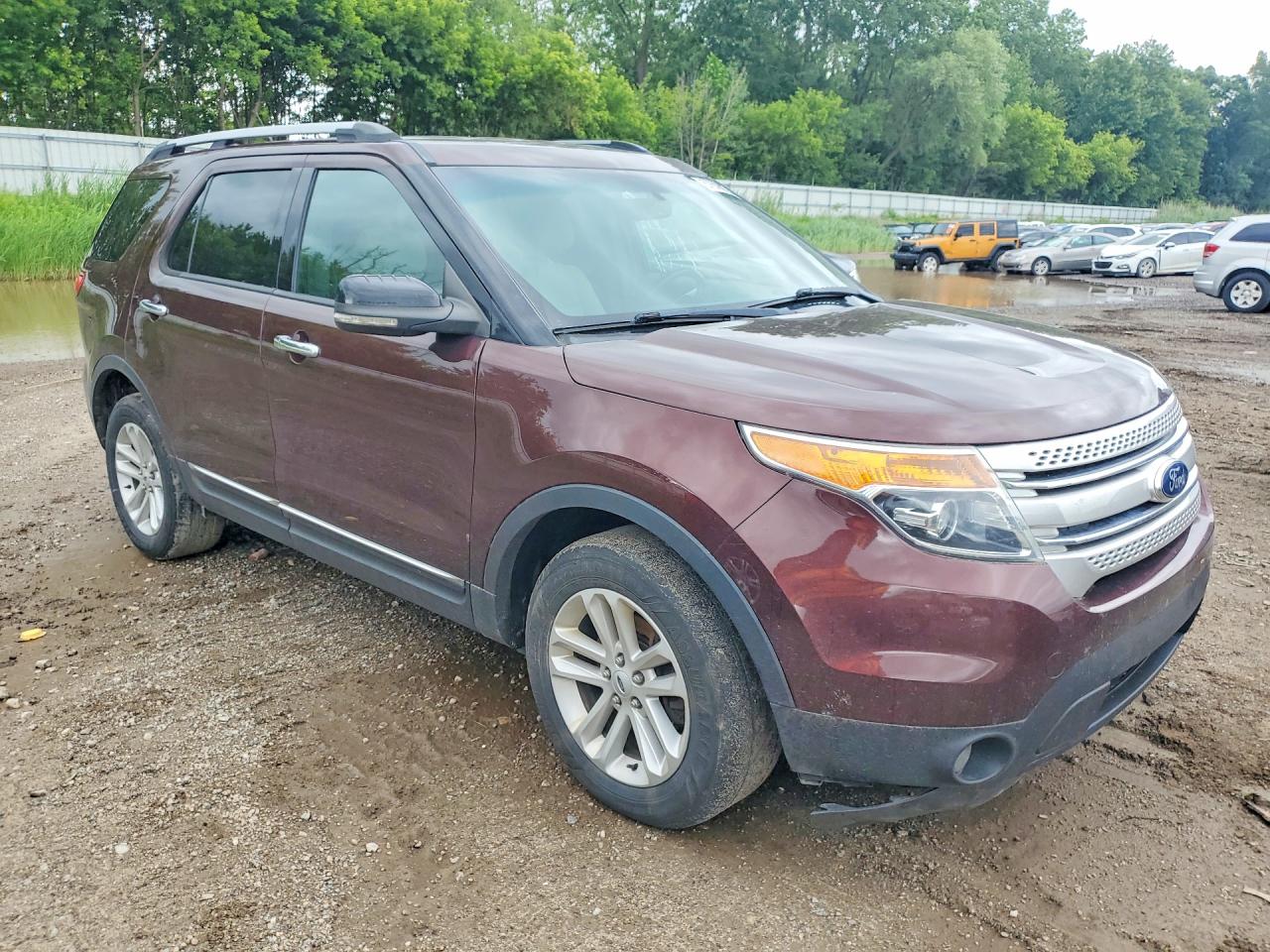 2012 FORD EXPLORER