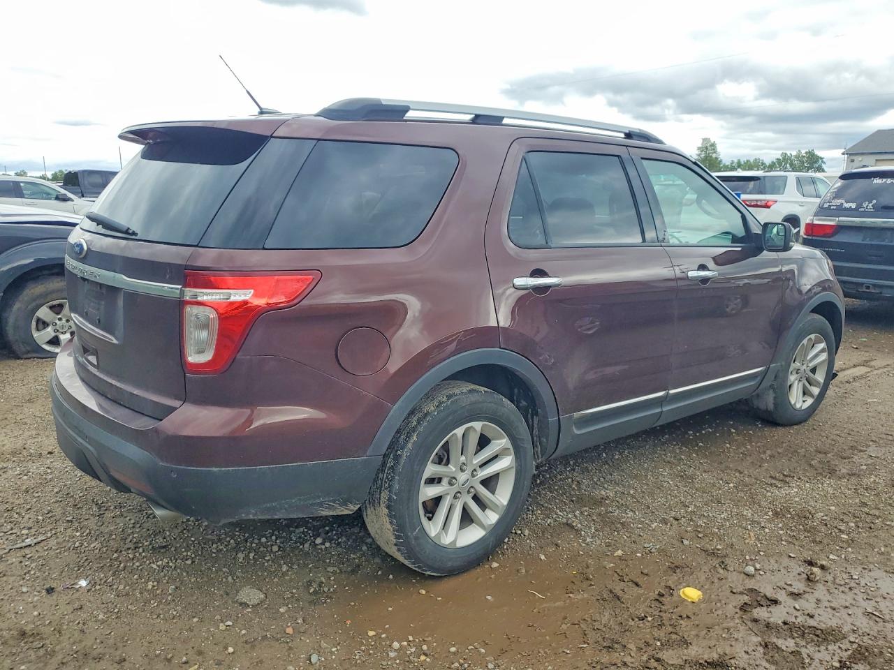 2012 FORD EXPLORER