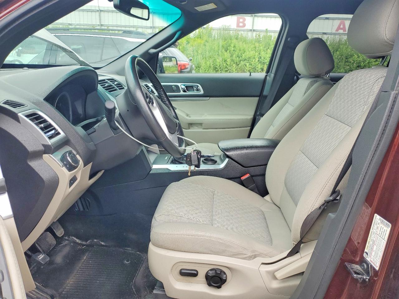 2012 FORD EXPLORER