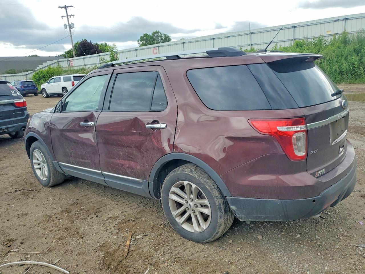 2012 FORD EXPLORER