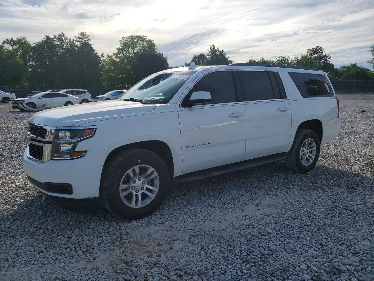2017 CHEVROLET SUBURBAN