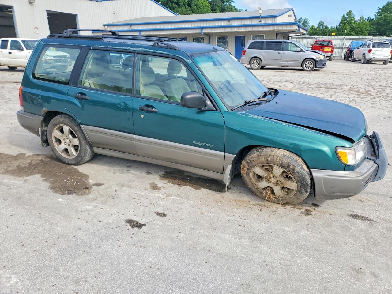 1999 SUBARU FORESTER