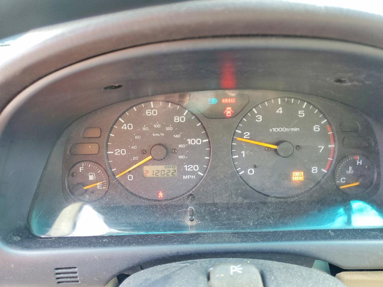 1999 SUBARU FORESTER