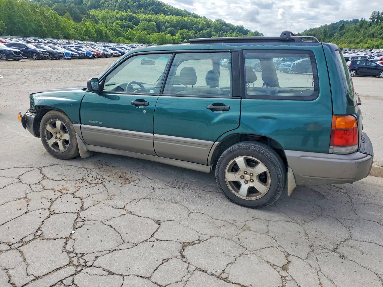 1999 SUBARU FORESTER