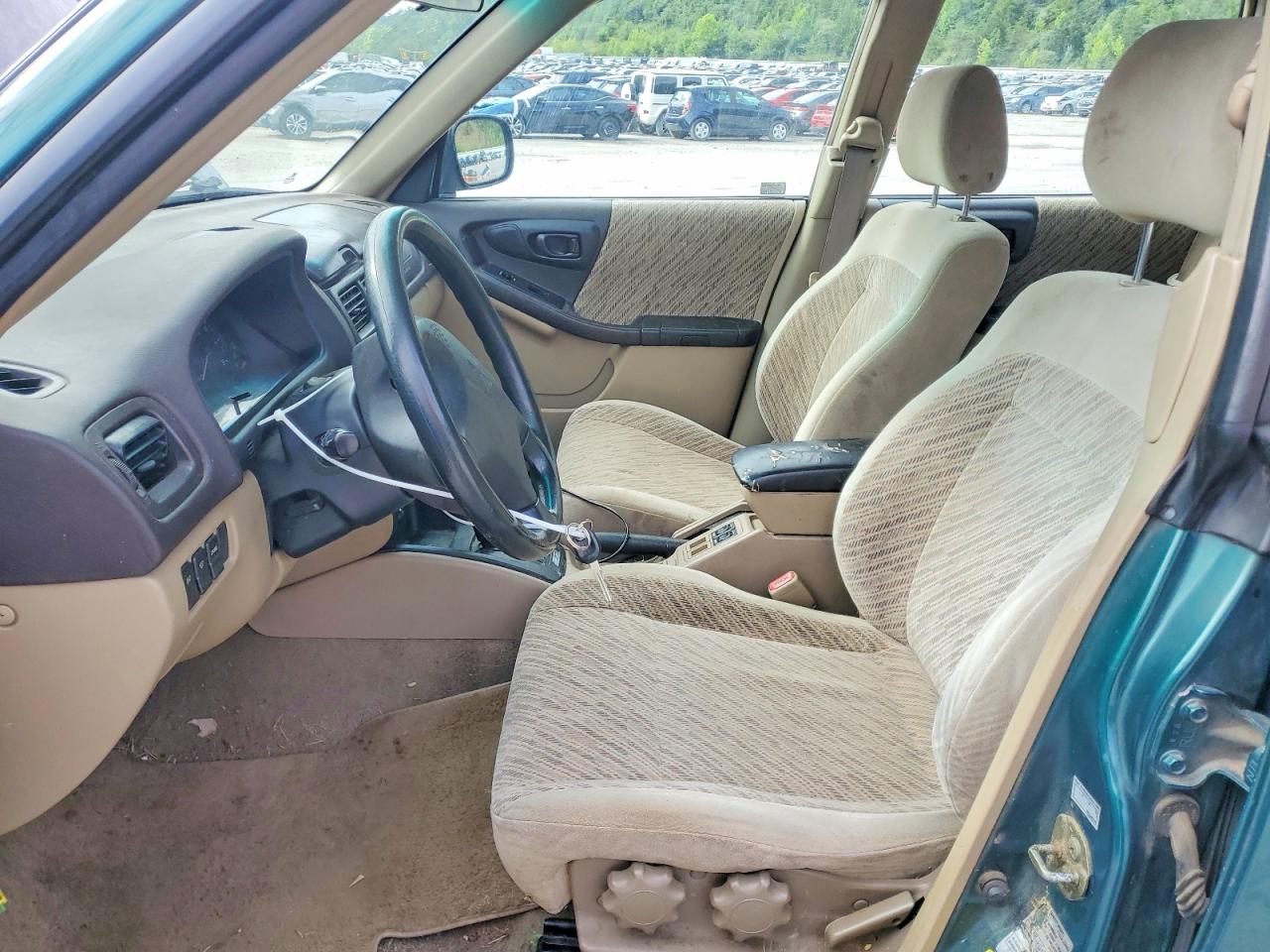1999 SUBARU FORESTER