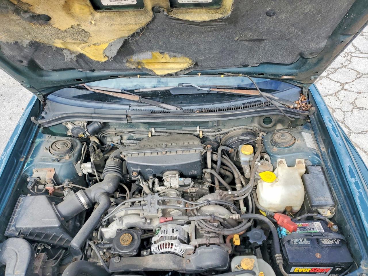 1999 SUBARU FORESTER