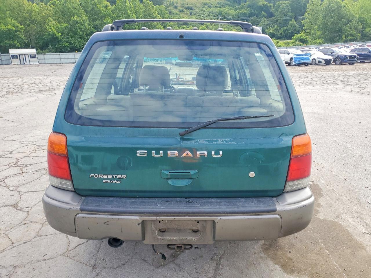 1999 SUBARU FORESTER