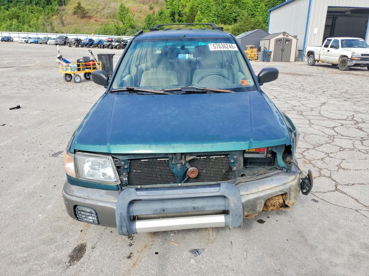 1999 SUBARU FORESTER