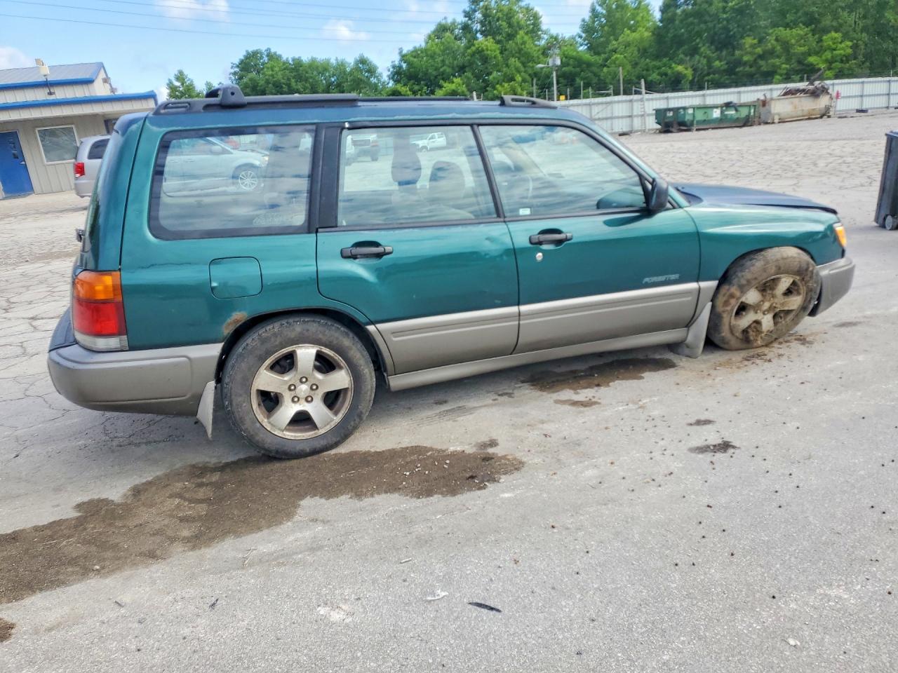 1999 SUBARU FORESTER