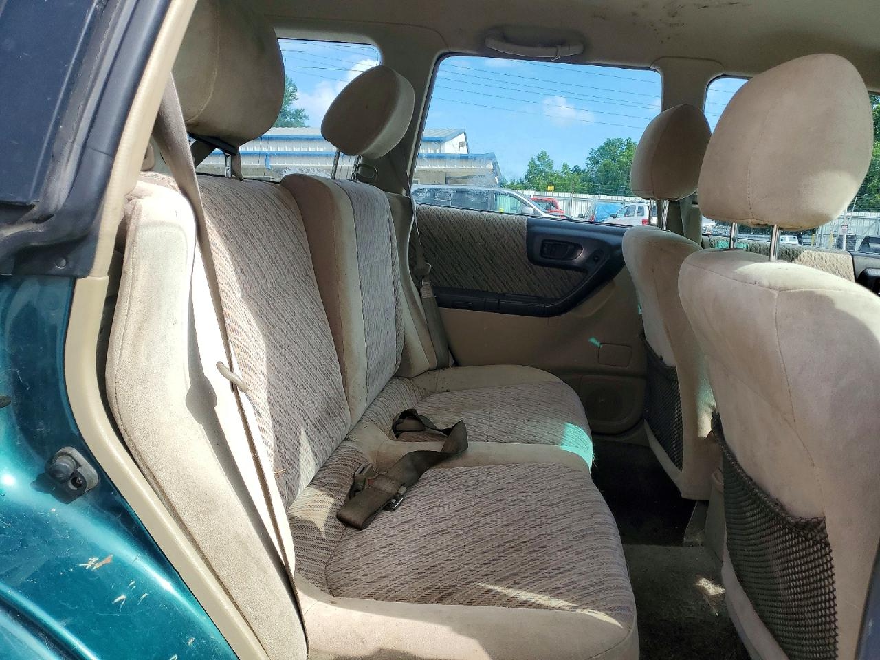 1999 SUBARU FORESTER