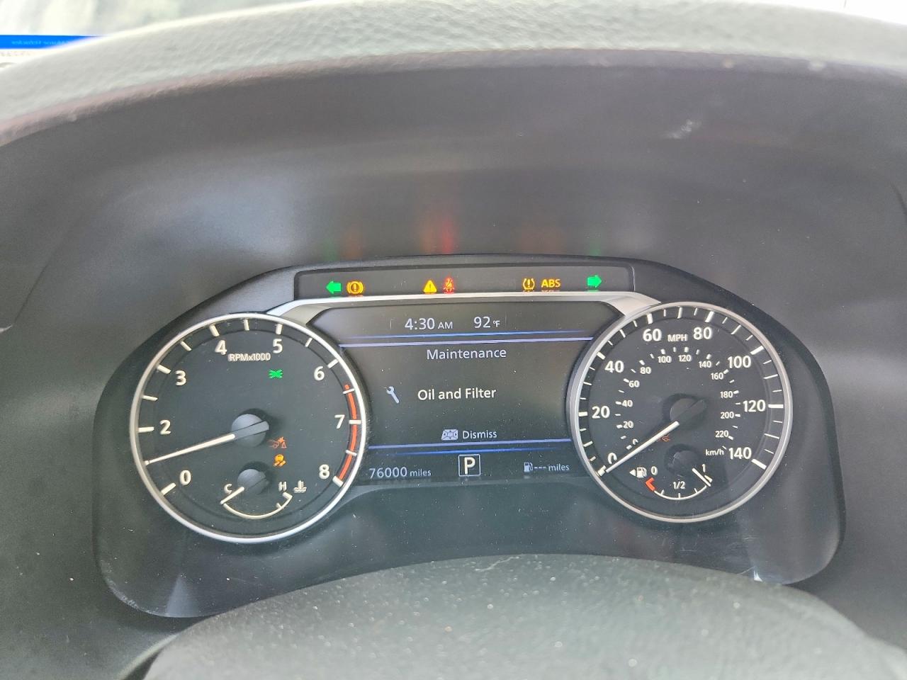 2020 NISSAN ALTIMA