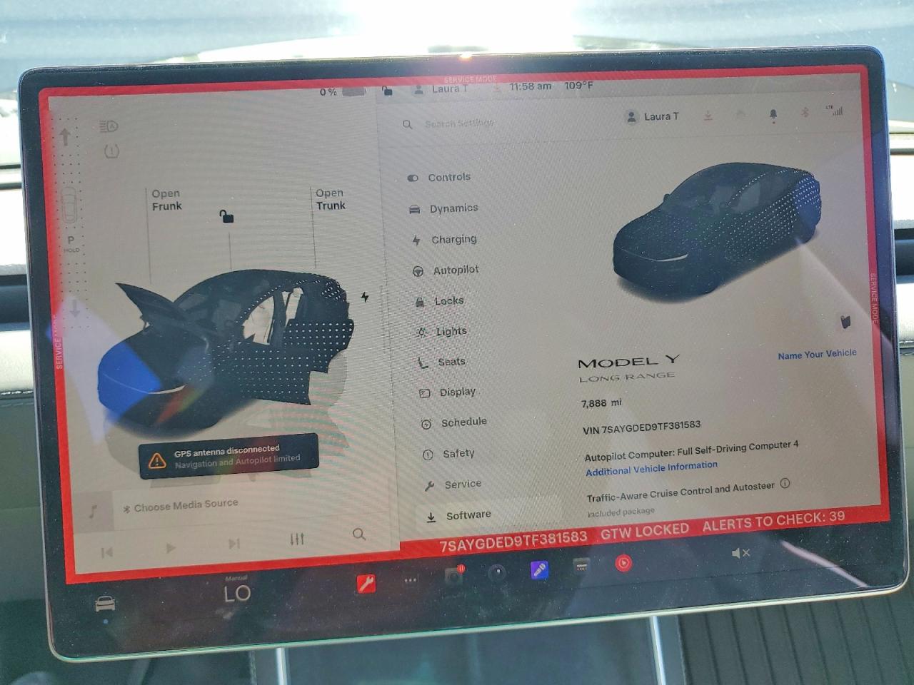 2026 TESLA MODEL Y