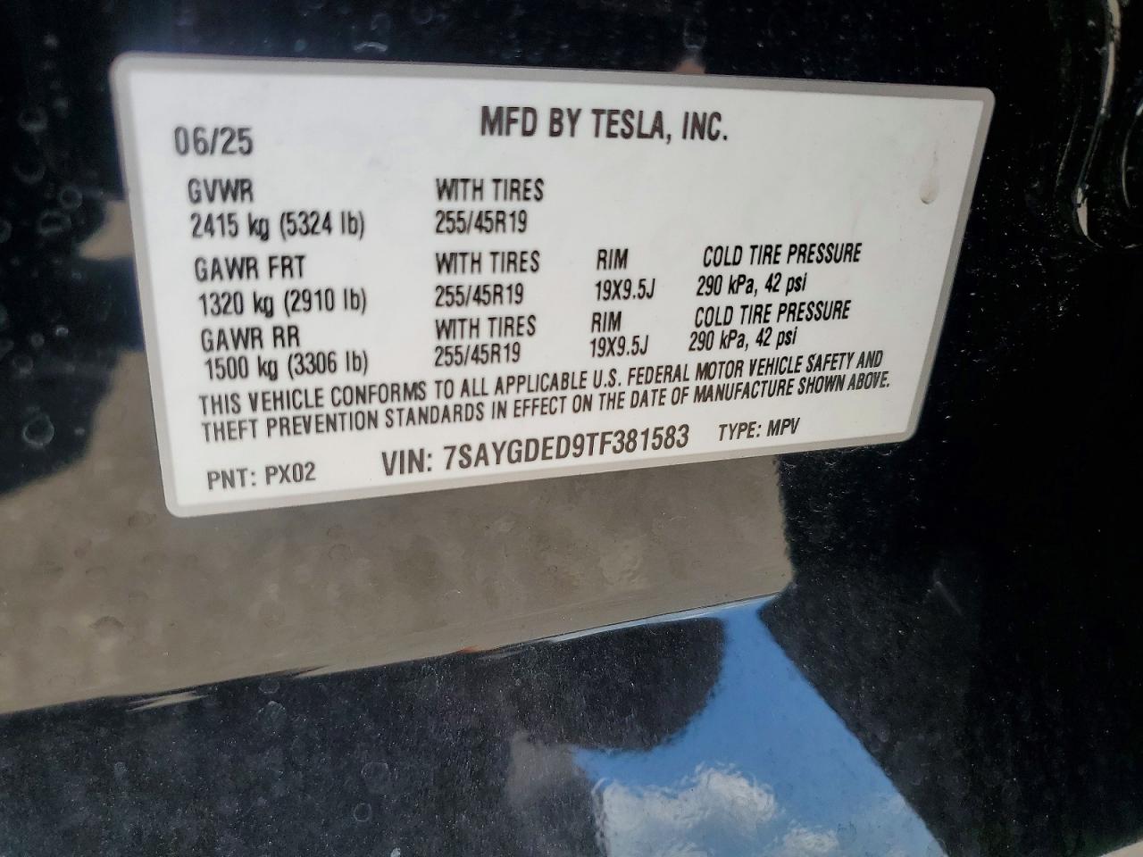 2026 TESLA MODEL Y