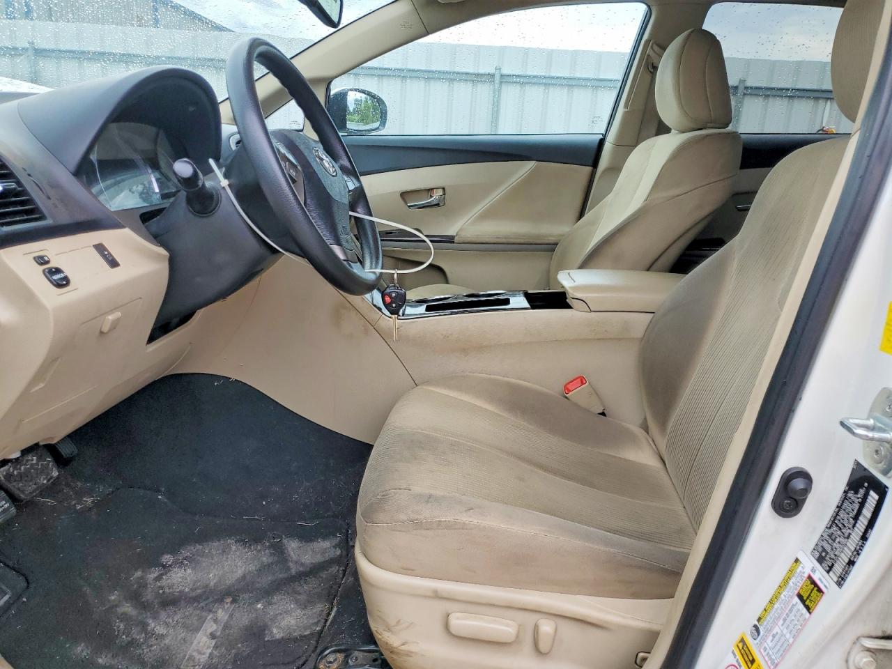 2011 TOYOTA VENZA FWD