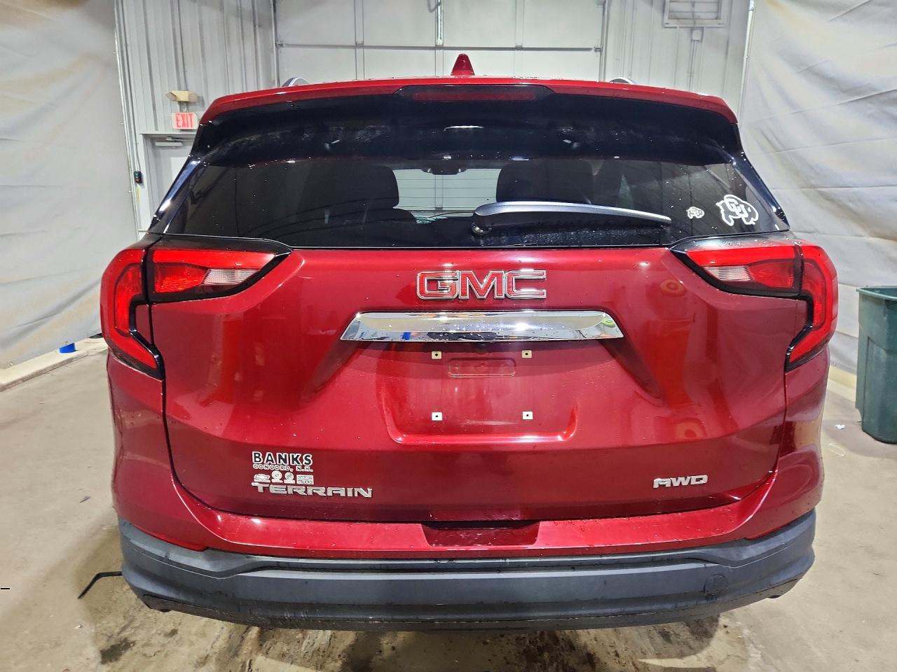 2018 GMC TERRAIN