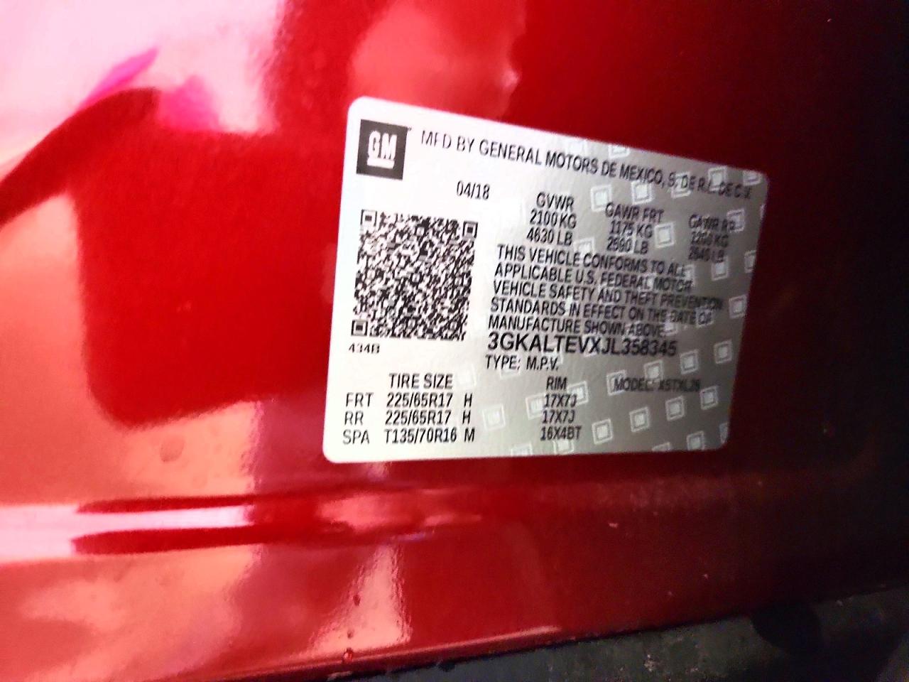 2018 GMC TERRAIN
