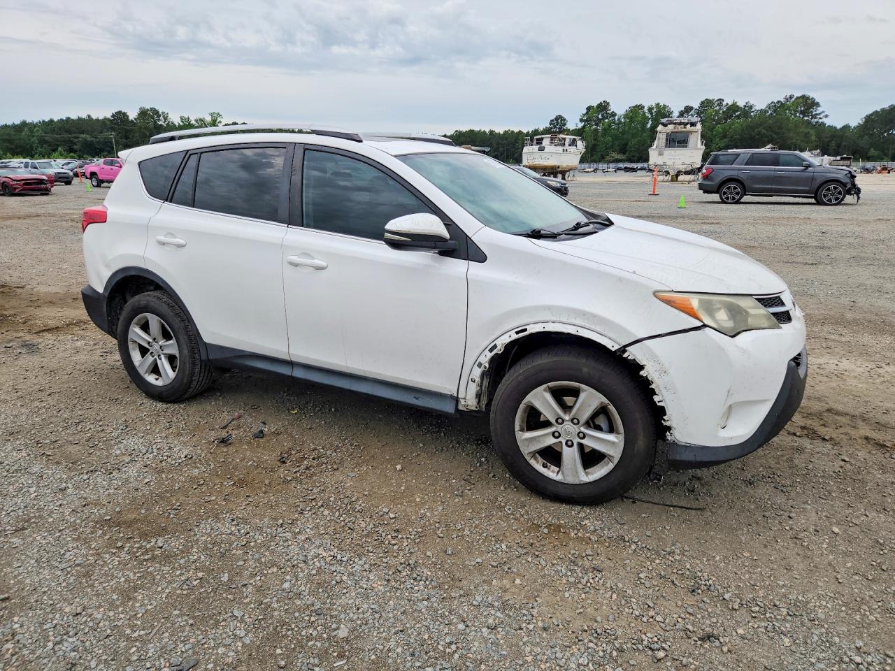 2014 TOYOTA RAV4