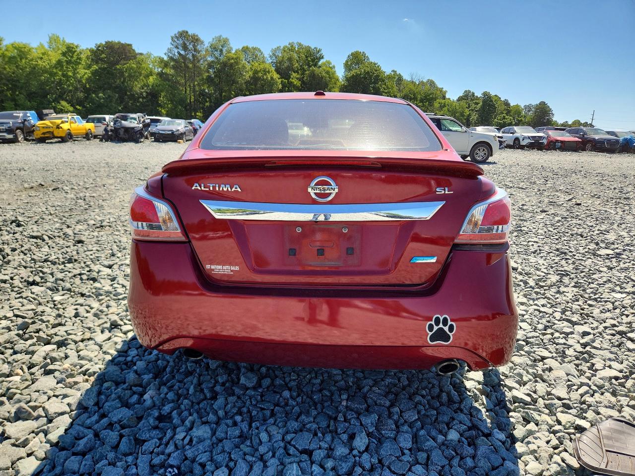2013 NISSAN ALTIMA