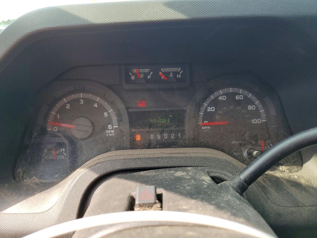 2013 FORD ECONOLINE