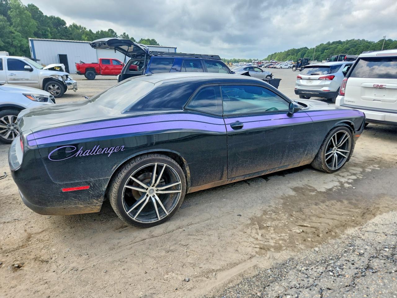 2017 DODGE CHALLENGER